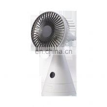 Oscillating Mini Fans Table Fan With Mirror Smart Desk Fan thumbnail-1