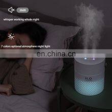 Personal Tabletop Air Humidifier Ultrasonic Cool Mist Atomization Rechargeable Battery Portable Mini USB Powered Desk Humidifier thumbnail-4