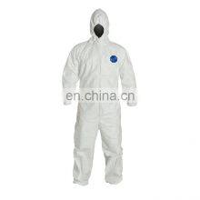 65 Gsm disposable sms microporous coverall ppe coverall