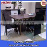 Lastest Modern Wooden Dining Table and Chairs Set Designs thumbnail-6