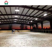 Prefabricated Steel Structure Indoor Riding Area thumbnail-2
