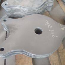 NSiC Fish Cranks, Advanced NSiC Fish-setter Plates, Nitrided Bonded Silicon Carbide Ceramic Kiln Shelves, NSiC Plain Batts, SiC Plates, thumbnail-2