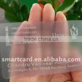 Transparent ID Card