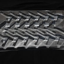 customized thermoforming PET blister trays for scooter parts