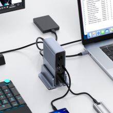 PD 100W Full Multifunction USB C Docking Station thumbnail-3