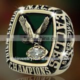 wholesale gold plating custom design cheap champions ring
