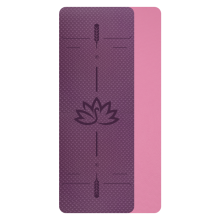 Custom Double-layer Non-slip Dustgo Yoga Mat Tpe Biodegradable thumbnail-5