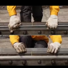 Useful Rail Welding Straight Edge Ruler railway tools for measuring welds and rails straightness gauge