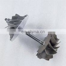 TD13M Rotor Shaft Comp. Wheel 95x135.9mm Turbine Wheel 112.2x131.8mm 49182-02111 for Engine 6NSD-M 6L16L thumbnail-3
