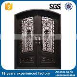 Professional Design Black Wrought Iron Door Furniture Hardware thumbnail-2