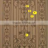 GYD-15WG087 Simple and Durable Design Window Grill thumbnail-1