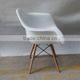 Replica DAW Chair Wooden Leg Office Dining Chair thumbnail-4