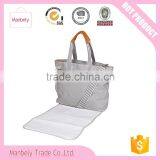 "Printing artificial mummy bag, diaper bag "