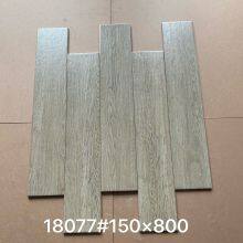 Hot Selling Good Quality 150X800mm Glazed Porcelain Floor Wooden Tile thumbnail-3