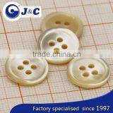 Cream Coloureed Trocas Shell Button thumbnail-2