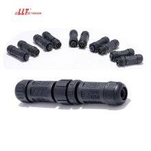 Mini Sensor 3pin M12 Thread Lock IP68 Waterproof Solder Wire Connector 4 5 6 7pin thumbnail-5