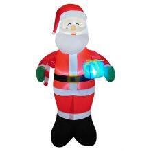 Christmas Inflatable With Santa Inflatable – Perfect for Xmas Decor