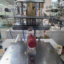 Hongmei Ceramic Jar Printing Transfer Machine, Flower Pot Printing Machine, Cylindrical Product Hot Stamping Heat Transfer Machine thumbnail-4