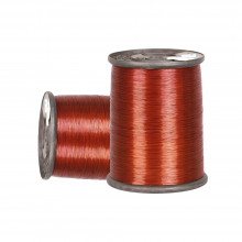 22 AWG 0.63mm EI/AIW CLASS 200 Enameled Aluminum Round Wire Spool PT25/PT30/PT60 Indonesia Pakistan thumbnail-3
