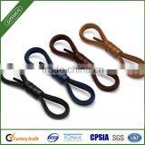 Flat Waxed 6mm Laces for Dress Shoes thumbnail-1