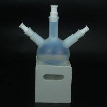 High-purity Pfa Round-bottom Flask, Ptfe Fluororesin Flask, Transparent for Easy Observation and Sterilizable thumbnail-5