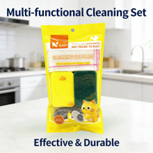 Stainless Steel Scourer Non-Scratch Steel Wire Ball thumbnail-5