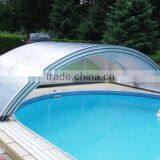 2016 Fashion Swimming Pool Telescopic Cover thumbnail-2