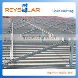 Concrete Flat Roof PV Solar Panel Anodized Aluminum Mounting Flat Roof Solutions thumbnail-5