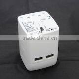 Reasonable Price CE ROHS Listed Universal Travel Adapter With Usb Port/thailand Travel Plug Adapter/multipurpose Travel Adapter thumbnail-4