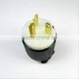 UL Listed Popular Super Tough Nylon Nema 5-20P/nema 5-20 Power Industrial Plug/NEMA Extension Plug