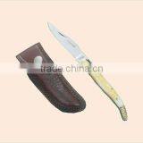 Custom Stainless Steel Lagouile Knife A32 thumbnail-1