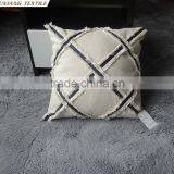 New Design Cushion Cover Embroidered Cushion Covers Back Support Cushion thumbnail-2