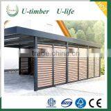 Hot Sales!! Outdoor WPC Wood Plastic Composite Decking Flooring WPC Wall Panel