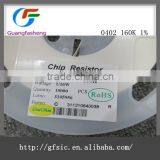 0402 SMD Resistor 160K 1% 1/16W thumbnail-1