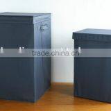 Oxford Storage Box With Lid Closet Organizer Fabric Storage Bin thumbnail-2