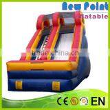 New Point PVC Trampoline China Cheap Inflatable Slide For Sale