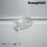 180ml Clear Pampkin Shape Glass Vase, Glass Candle Jar Aroma Reed Diffuser thumbnail-2