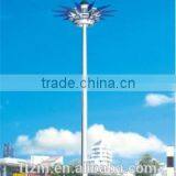 Factory Cheap 20M,25M,30M Led or HPS High Mast Lighting thumbnail-6