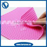 2015 Honeycomb Shaped Silicone Mat/pot Pad thumbnail-1