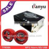China Anti-theft Mp3 Player Motorcycle Indian Motorcycle Spare Parts thumbnail-1
