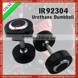 2015Ironsystem Lowest Price and Top Quality Deluxe Rubber Dumbbell thumbnail-3