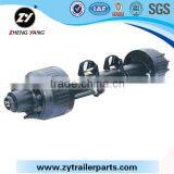 American Type Axle for Truck and Semi Trailer&Round Tube American Type York Axle for Sale thumbnail-3