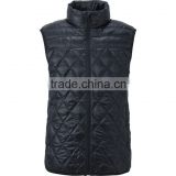 winter 100% polyester wholesale vest men custom