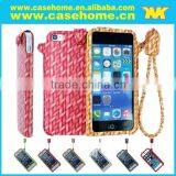 Attractive Weave Back Case Cover For Smartphone With Wrist Strap, Weaving Cases for Phone Cases thumbnail-3