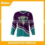 OEM Polyester Custom Sublimation Ice Hockey Jersey/ice Hockey Referee Jersey thumbnail-1