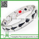 2016 Latest Fashion Bracelet Jewelry Bio Energy Health Balance Stainless Steel Bracelet thumbnail-1