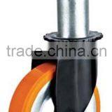 China High Quality PU Caster Wheel thumbnail-1