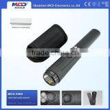 360 Degree Detection Area Handheld Metal Detector , High Sensitivity With Two Lights thumbnail-1