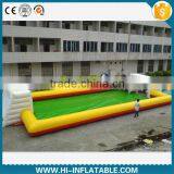 Funny Sport Use Inflatable Football Play Field for Sale