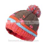 Big discount !!!!!!! Unique design crochet knit winter hat factory serve